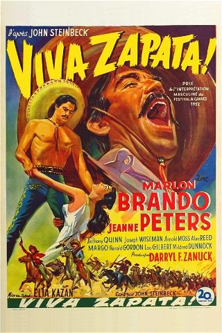 Viva Zapata ! poster