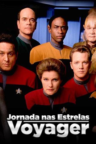 Jornada nas Estrelas: Voyager poster