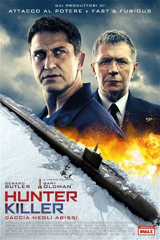 Hunter Killer - Caccia negli abissi poster