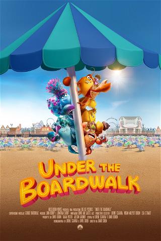 Under The Boardwalk poster
