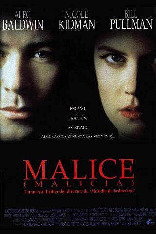 Malicia poster