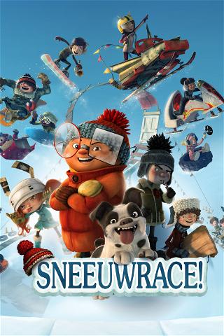 Sneeuwrace poster