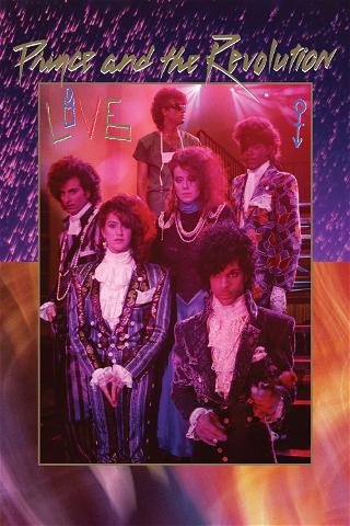 Prince and the Revolution LIVE! poster