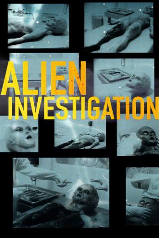 Alien Investigation poster