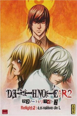 Death Note Relight 2: L's Successors poster