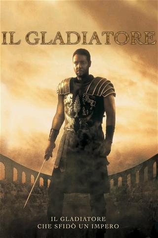 Il gladiatore poster