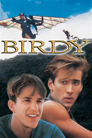 Birdy (1984) poster