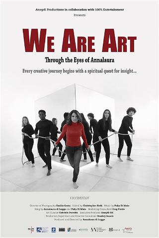 We Are Art: Through the Eyes of Annalaura poster