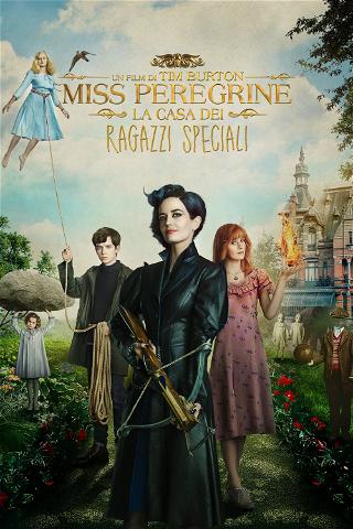 Miss Peregrine - La casa dei ragazzi speciali poster