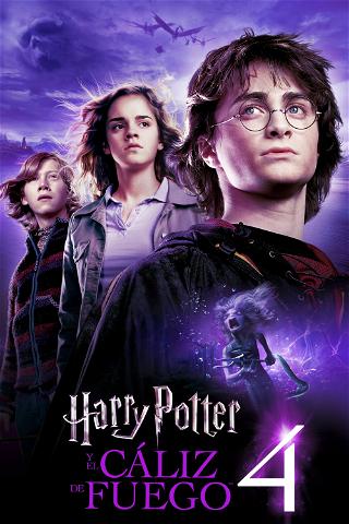 Harry Potter y el cáliz de fuego poster