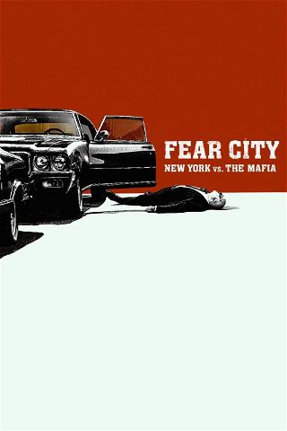 Fryktens by: New York mot mafiaen poster