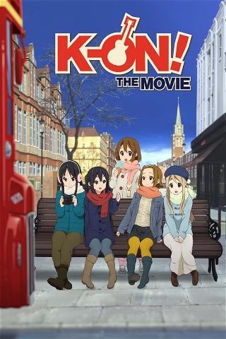 K-ON ! Le Film poster