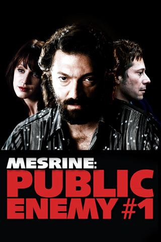 Mesrine Part 2: Public Enemy #1 poster