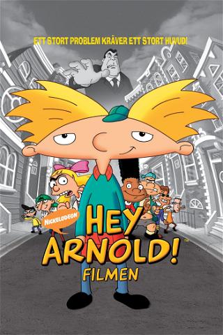 Hey Arnold! - Filmen poster