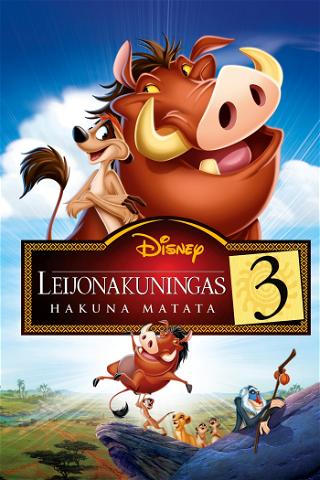 Leijonakuningas 3 - Hakuna Matata poster