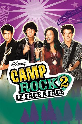 Camp Rock 2 : Le face à face poster