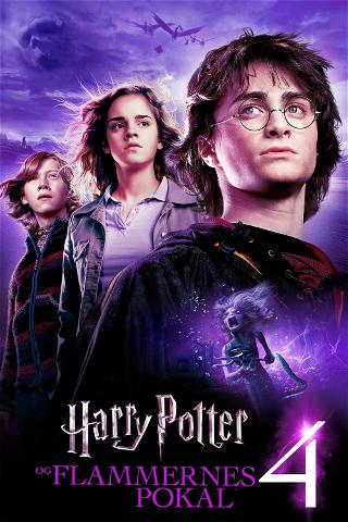 Harry Potter og flammernes pokal poster