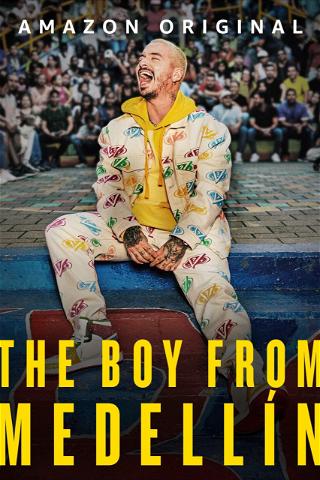 The Boy from Medellín poster