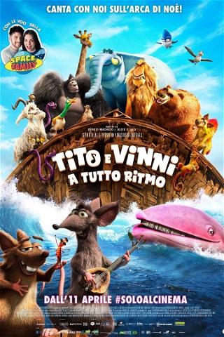 Tito e Vinni - A tutto ritmo poster