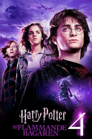 Harry Potter och den flammande bägaren poster