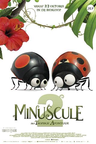 Minuscule: Het Tropisch Avontuur poster