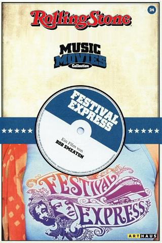 Festival Express poster