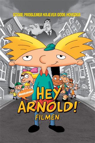 Hey Arnold! Filmen poster
