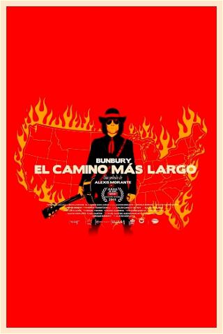 Enrique Bunbury - El Camino Mas Largo poster