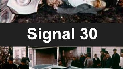 Signal 30 poster