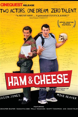 Ham & Cheese poster