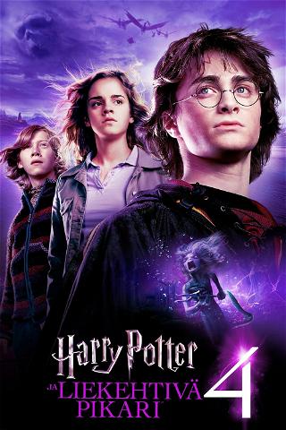 Harry Potter ja liekehtivä pikari poster