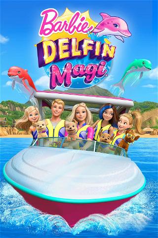 Barbie Dolphin Magic poster