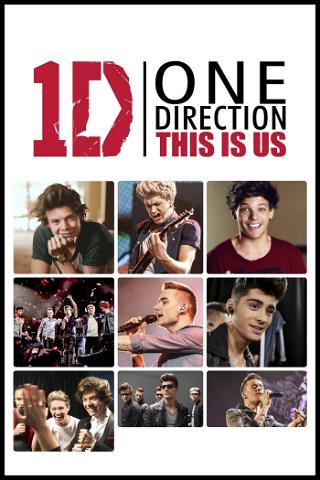One Direction: This Is Us poster