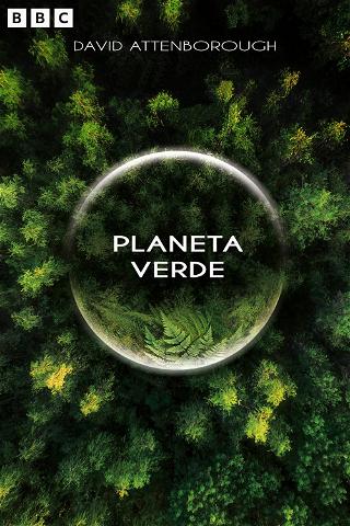 Planeta verde poster