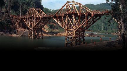 Il ponte sul fiume Kwai poster
