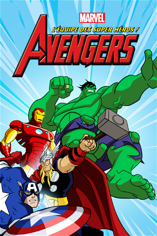 Avengers : l'équipe des super héros poster