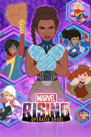 Marvel Rising: Operatie Shuri poster