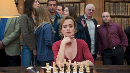 Die Schachspielerin poster