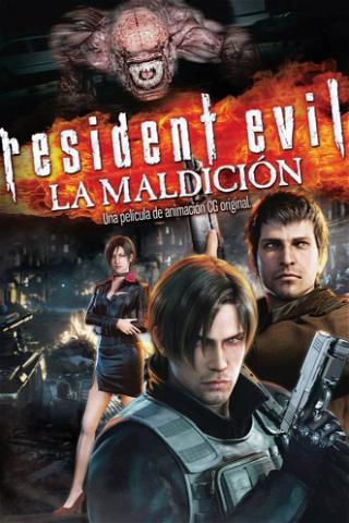Resident Evil: La maldición poster