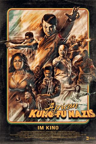 African Kung-Fu Nazis poster