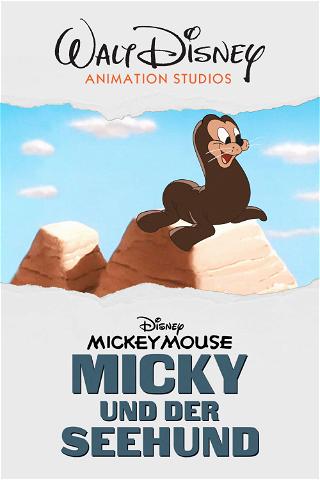 Micky und der Seehund poster
