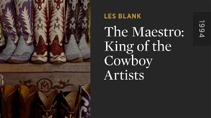 The Maestro: King of the Cowboy Artists poster