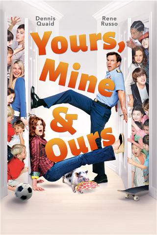Yours, Mine & Ours (2005) poster