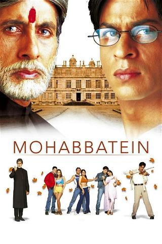 Mohabbatein (l'expression de l'amour) poster