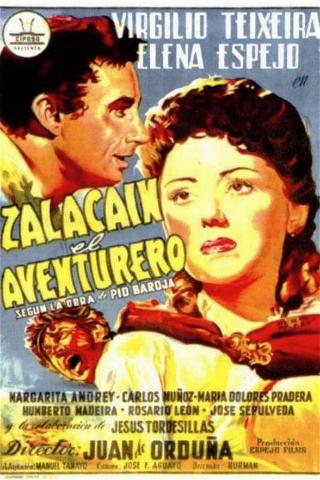Zalacaín el aventurero poster