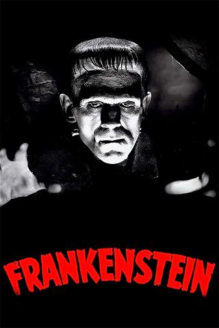 Frankenstein - mannen som skapade en människa poster