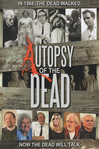 Autopsy of the Dead poster