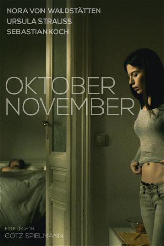 Oktober November poster