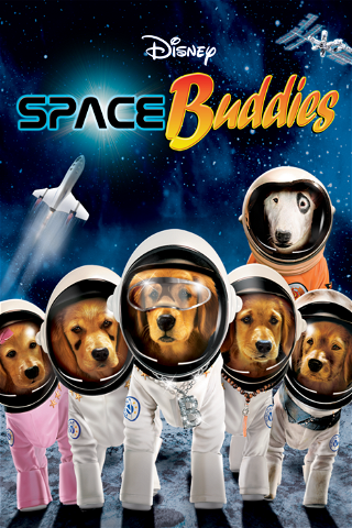Space Buddies: Cachorros en el espacio poster