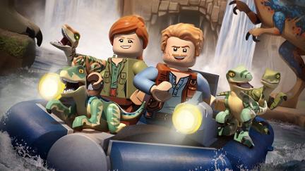 LEGO Jurassic World: A Lenda da Ilha Nublar poster